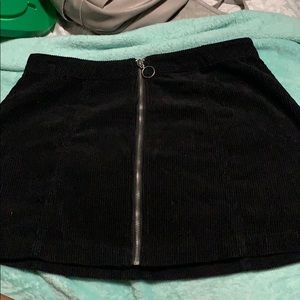 Corduroy skirt